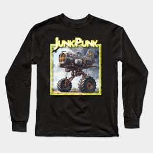 JunkPunk - Biped Plane - WelshDesigns Long Sleeve T-Shirt